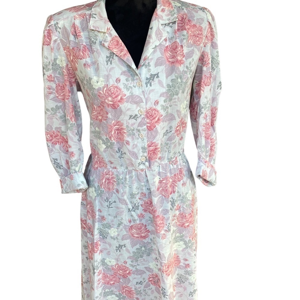 Stuart Alan ladies pull over dress with buttons on the top size‎ medium - Picture 5 of 14